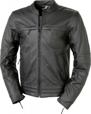 Highway Light II Leather Jacket (Black)