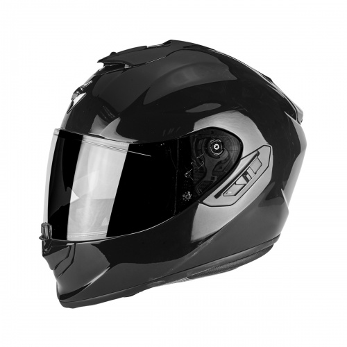 Шлем Scorpion EXO-1400 AIR SOLID (Черный)