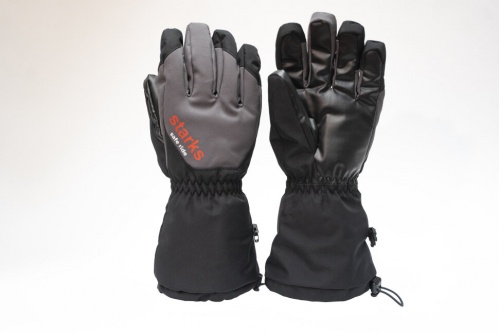 Перчатки для снегохода Starks T1 (Черный/серый)
