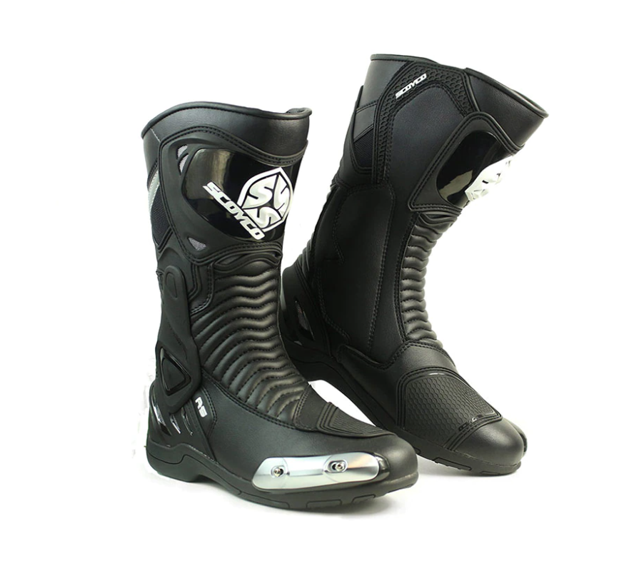 Защита ног Scoyco MR001 (Black)