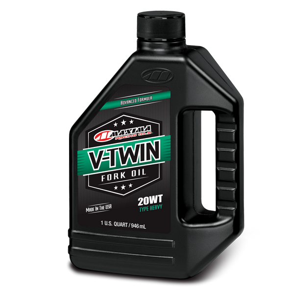 Вилочное масло Maxima V-Twin Fork Fluid 20W 0,946л