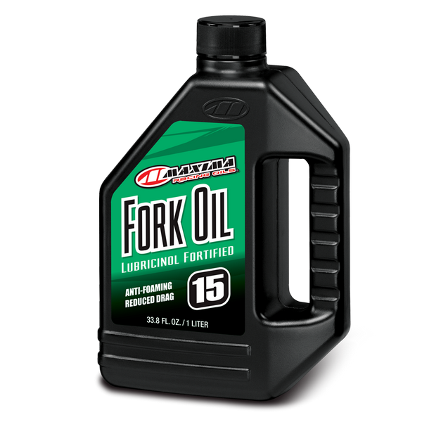 Вилочное масло Maxima Fork Oil Standart 15w 1л