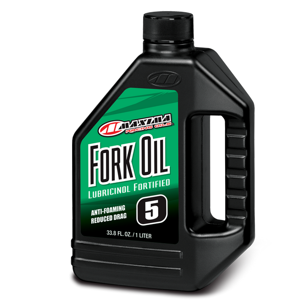 Вилочное масло Maxima Fork Oil Standard 5w 1л