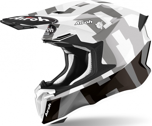 Шлем AIROH TWIST 2.0 Frame (Grey Gloss)