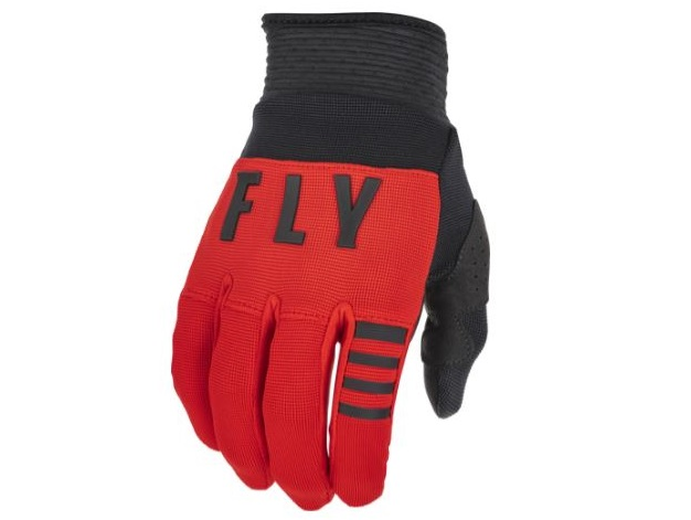 Перчатки Fly Racing F-16 (2022) (красный, черный)