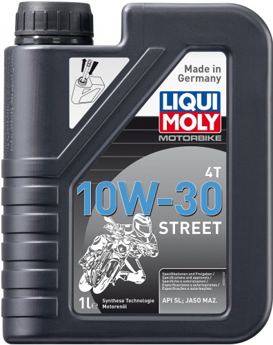 Liqui Moly Street 10W30 SL MA2 НС-синтетическое 4 л