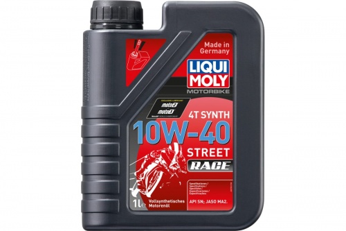 Liqui Moly Street Race Synt 10W40 1л