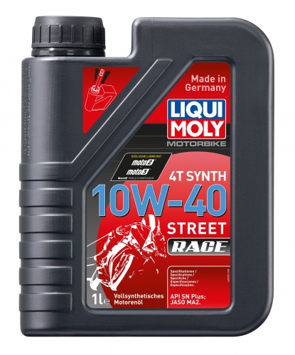 Liqui Moly Street Race 10W40 Synt 4л