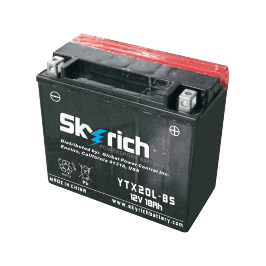 Аккумулятор Skyrich YTX20L-BS (BTX20L-BS)
