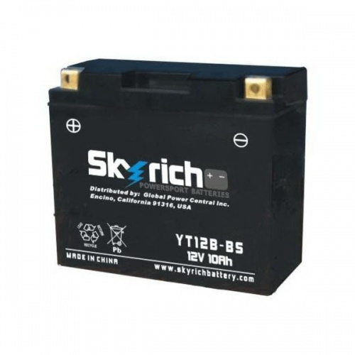 Аккумулятор Skyrich YT12B-BS (BT12B-BS)