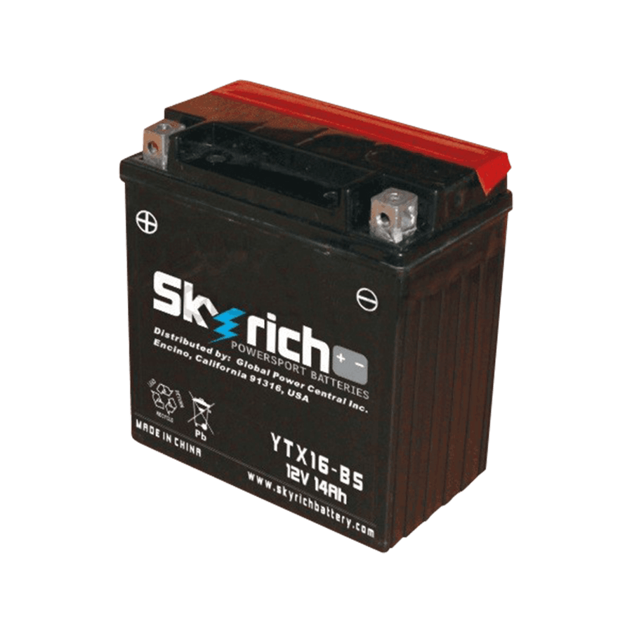 Аккумулятор Skyrich YTX16-BS (BTX16-BS)
