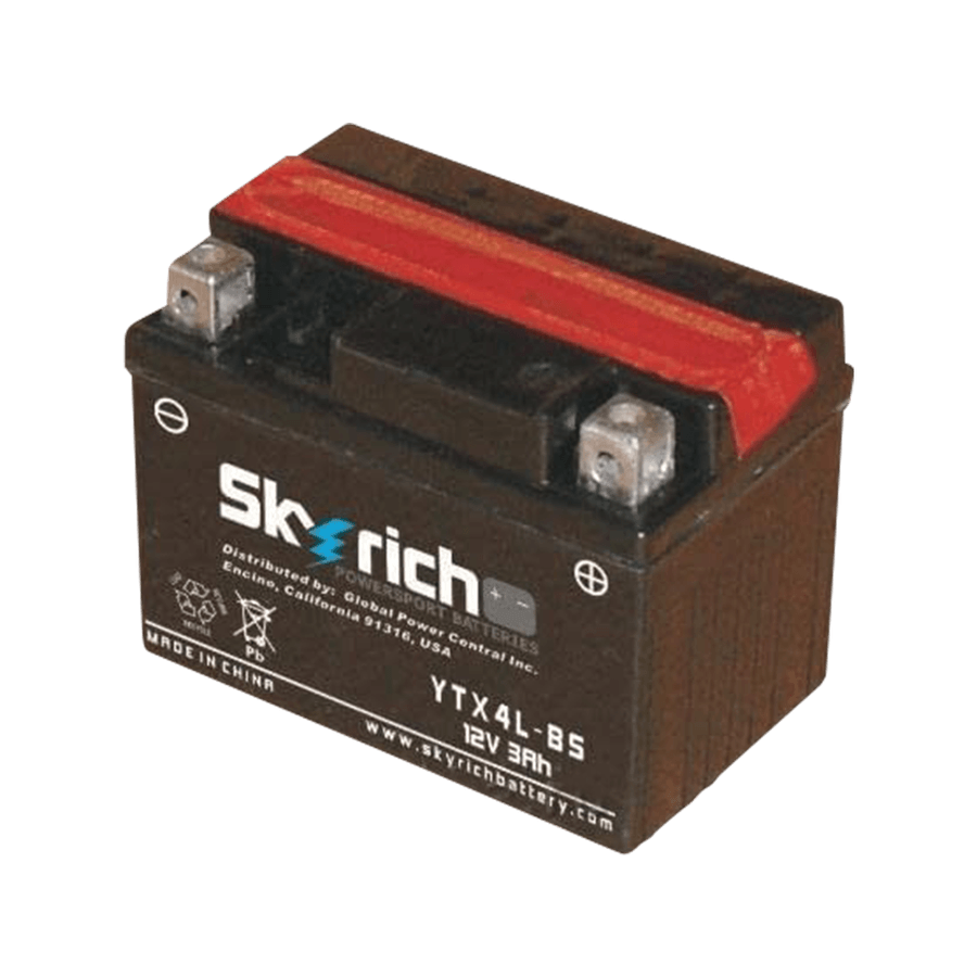 Аккумулятор Skyrich YTX4L-BS (BTX4L-BS) BTZ5S