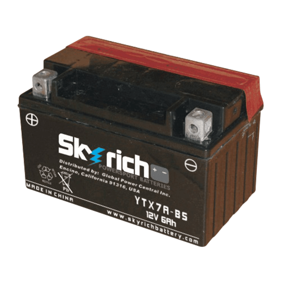 Аккумулятор Skyrich YTX7A-BS (BTX7A-BS) BTZ7S