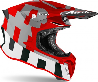Шлем AIROH TWIST 2.0 Frame (Red Matt)