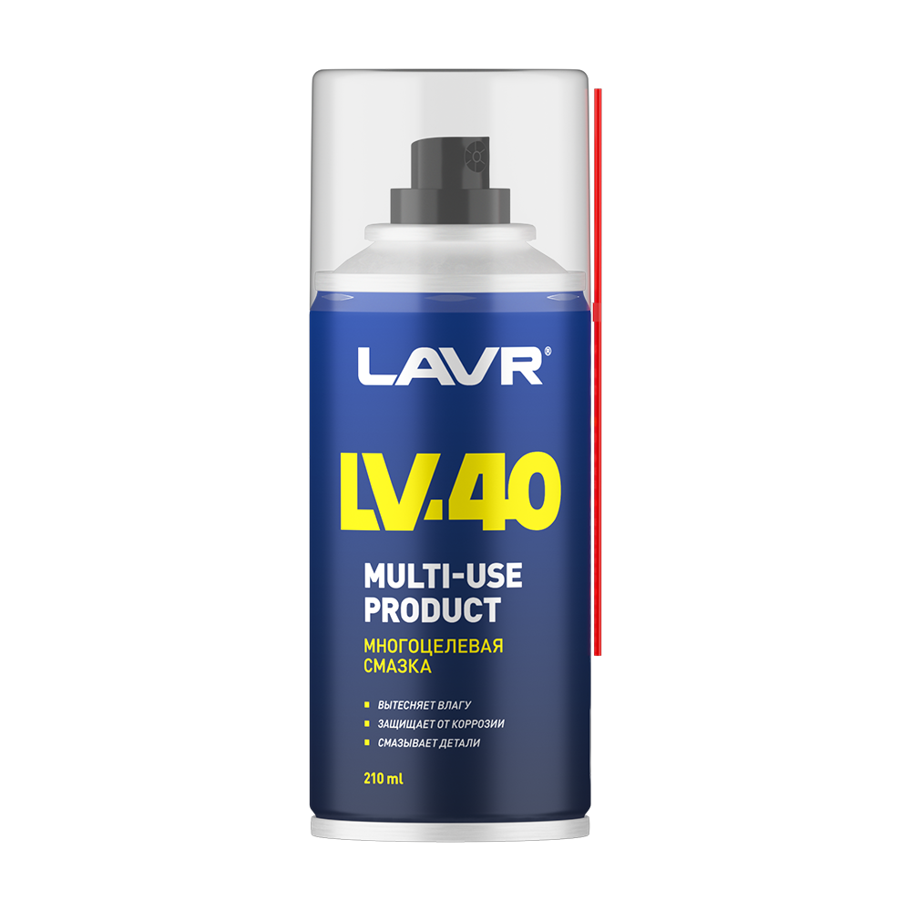 Многоцелевая смазка LAVR  LV-40 Ln1484 210мл