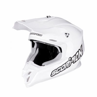 Шлем Scorpion EXO VX-16 EVO AIR SOLID (Белый)