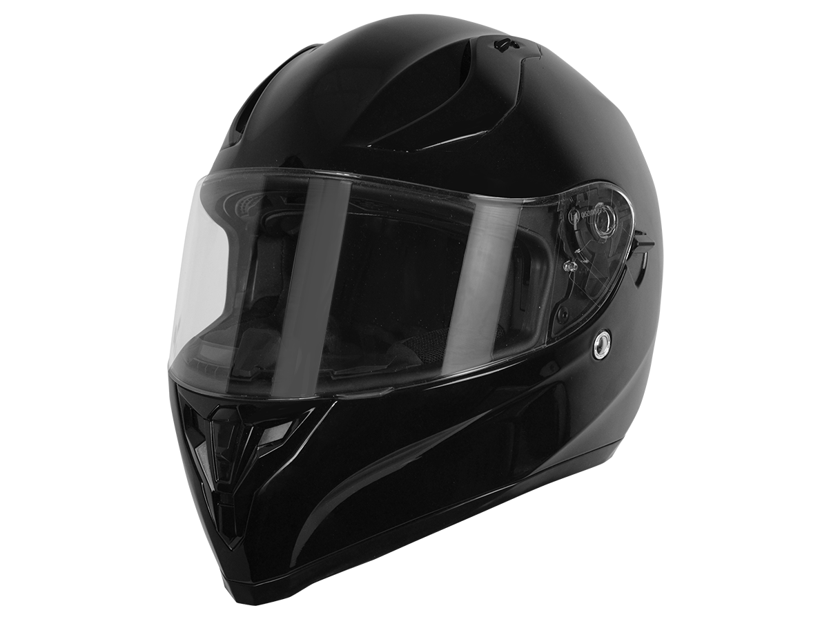 Шлем Origine Strada Solid (черный глянцевый)