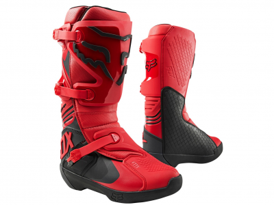 Защита ног Fox Comp Boot (Flame Red)
