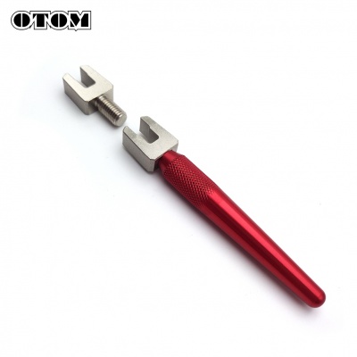 Ключ для спиц 02 OTOM (красный)