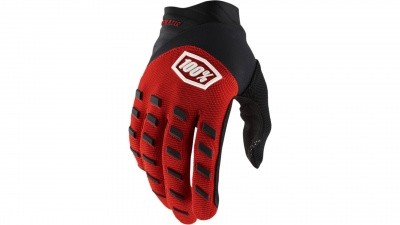 Перчатки 100% Airmatic Glove 2021 (Red, Black)