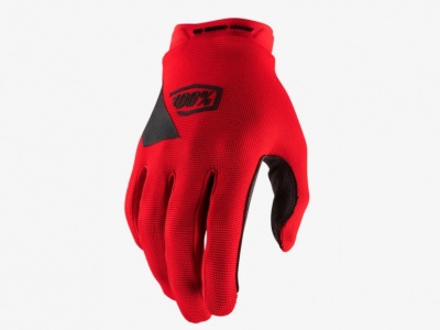 Перчатки 100% Ridecamp Glove 2021 (Red)