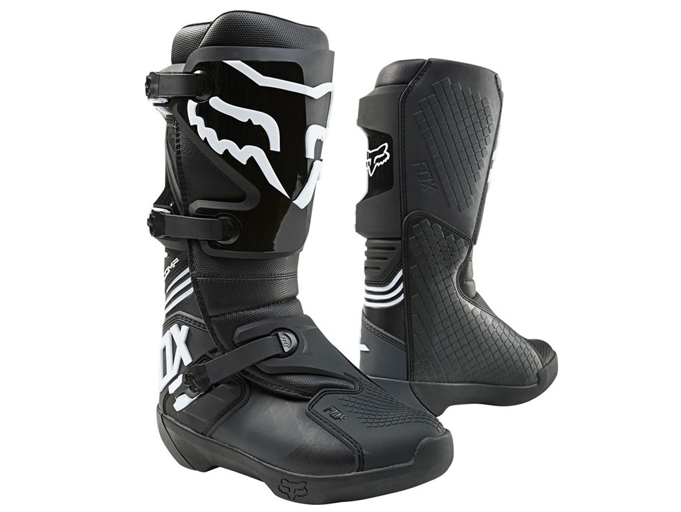 Защита ног Fox Comp Boot (Black)